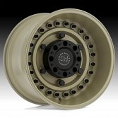 Black Rhino Armory Desert Sand Custom Truck Wheels 4